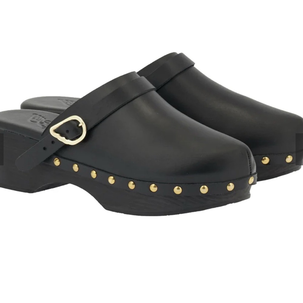 Ancient Greek Sandals Classic closed clog black